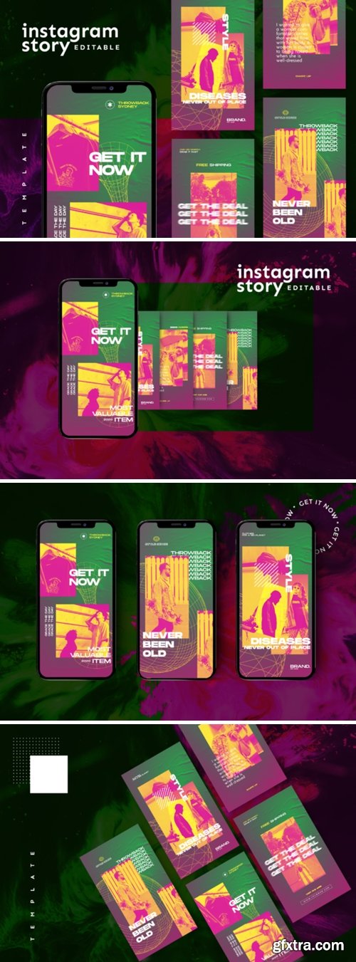 Instagram Story Template 3483570