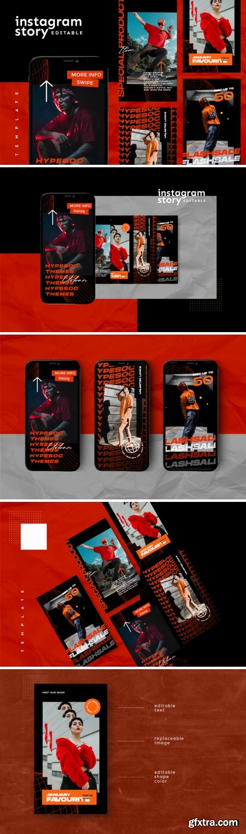 Instagram Story Template 3483601