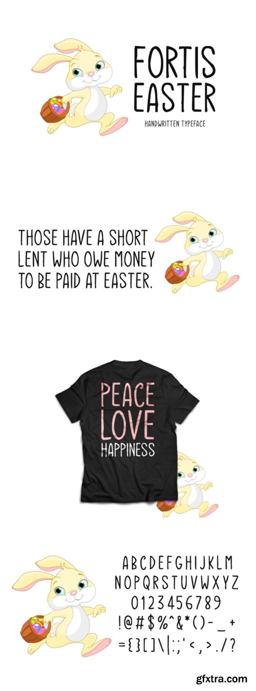 Fortis Easter Font
