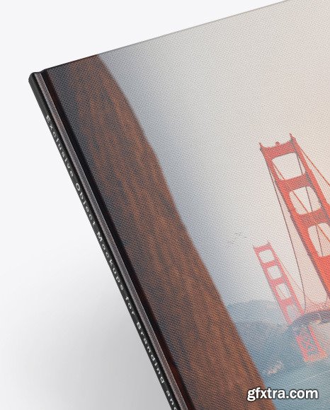 Hardcover Book w/ Fabric Cover Mockup 56439