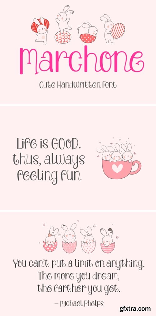 Marchone Font
