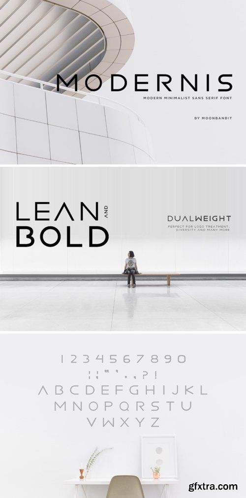 Modernis Font