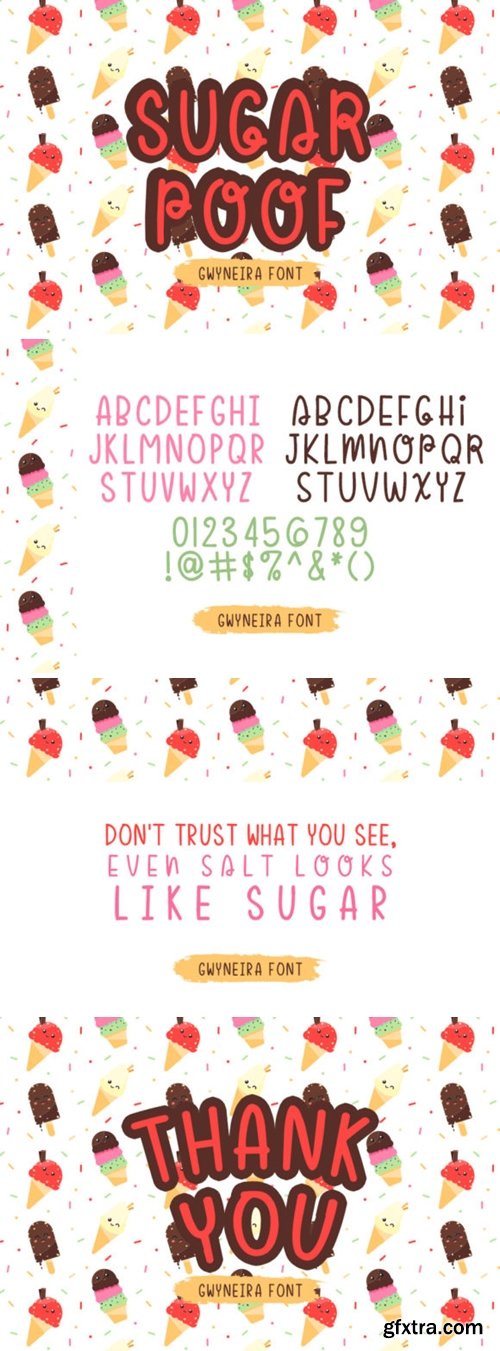 Sugar Poof Font