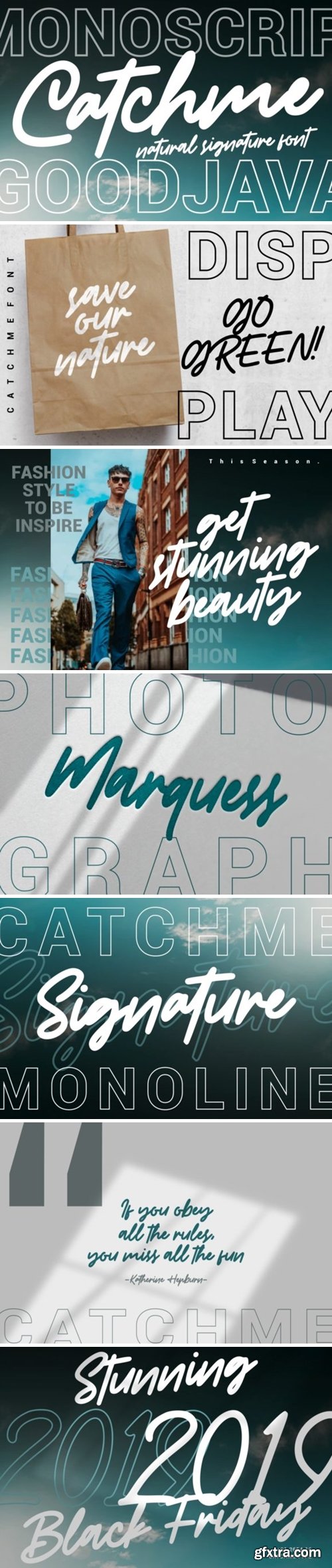 Catchme Font