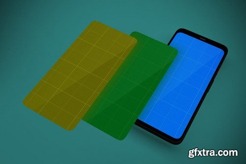 Pixel 4 Mockup V.2