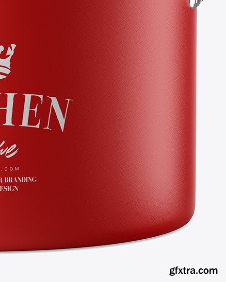 Matte Cooking Pot Mockup