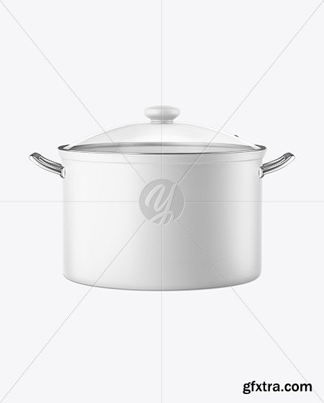 Matte Cooking Pot Mockup