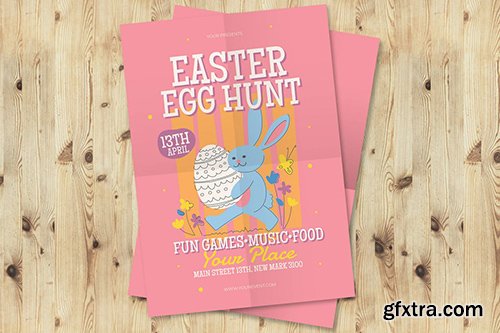 Midcentury Egg Hunts