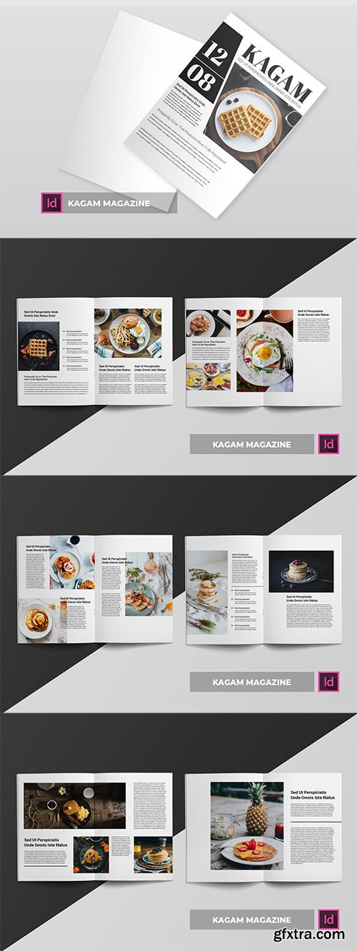 Kagam | Magazine Template