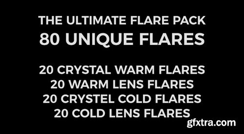 Vamify - Ultimate Lensflare Pack 4K