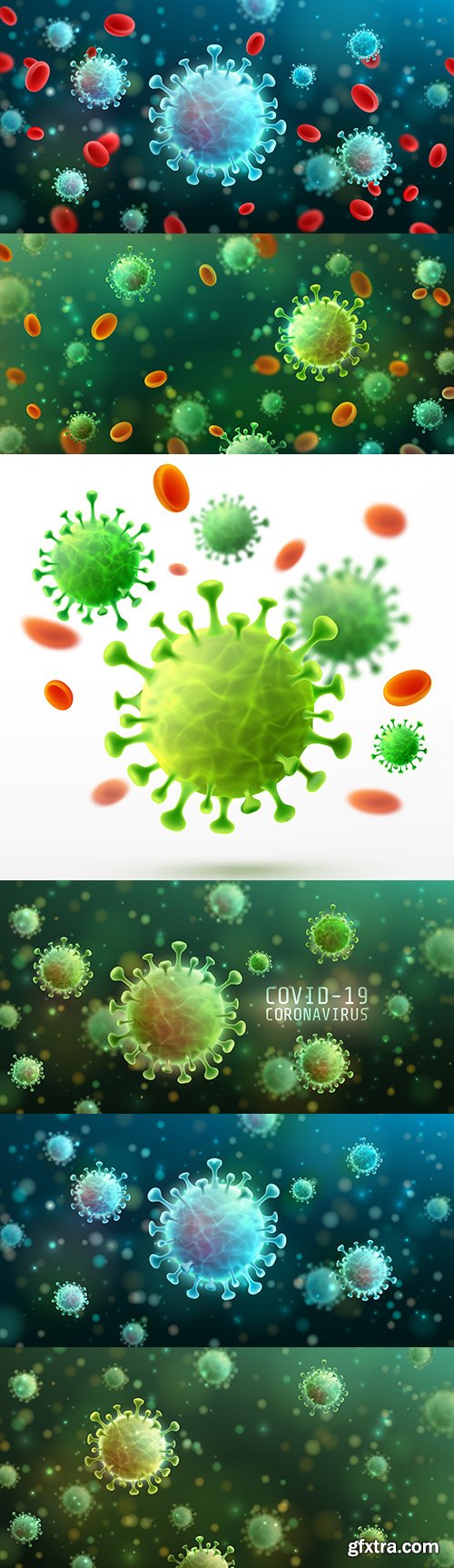 Coronavirus 2019-nkov and cell diseases viral background
