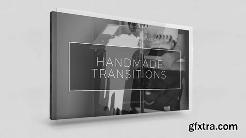 Vamify - 60 Handmade Transitions Compatible with Premiere Pro, Final Cut Pro, Avid and more