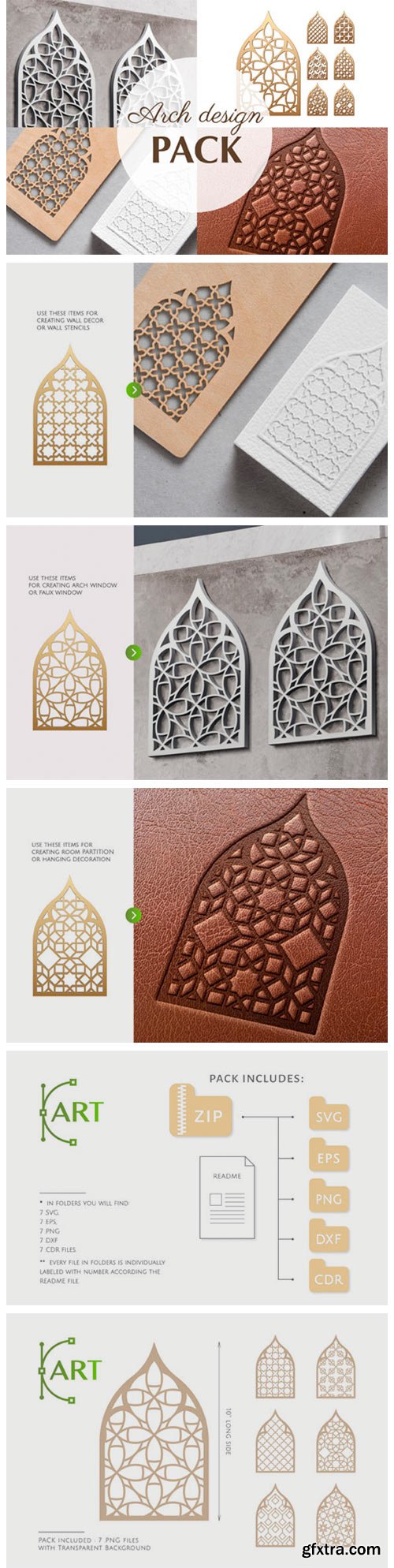 Arch Window Islam Art 3185858