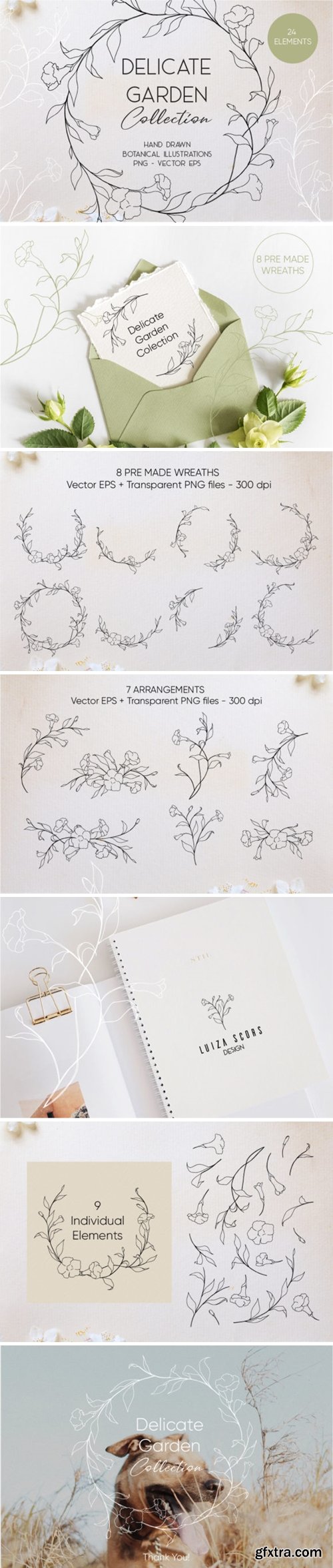 Delicate Botanic Garden 3586599