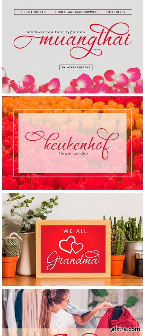 Muangthai Font Muangthai Font