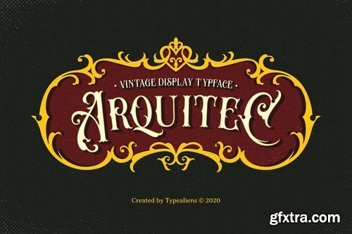 CM - Arquitec Font 4655632 CM - Arquitec Font 4655632