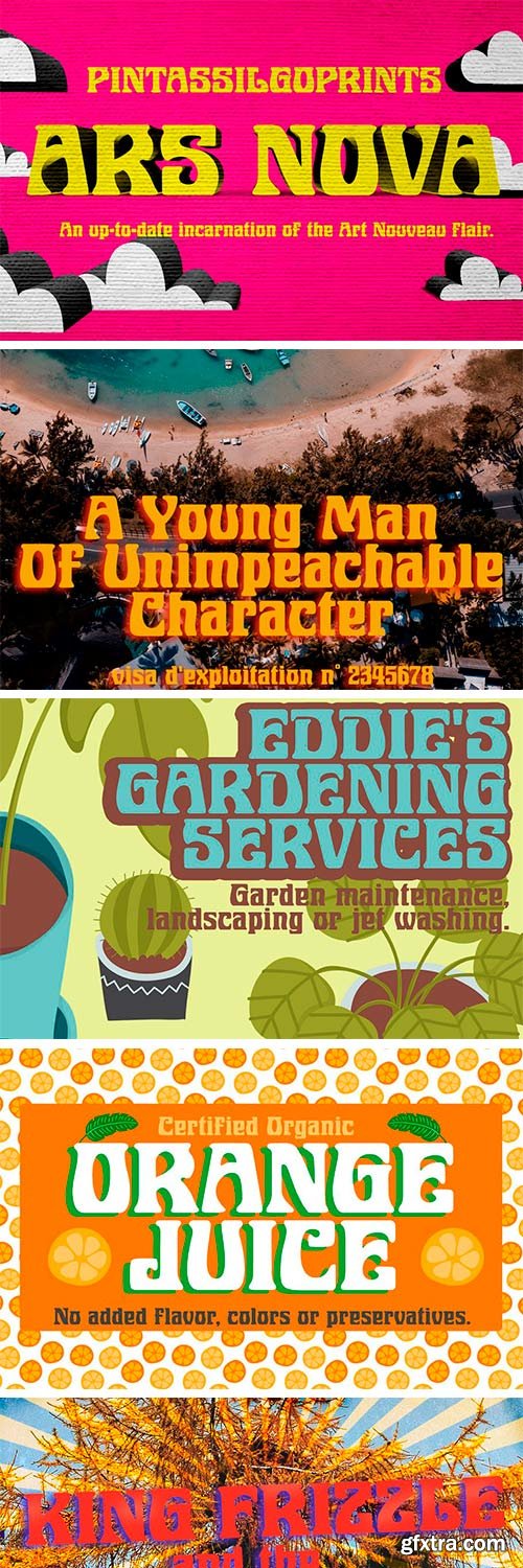 Ars Nova Font Ars Nova Font