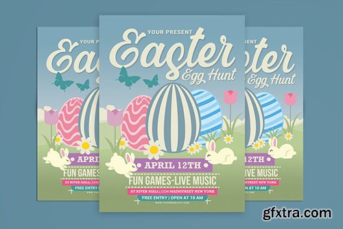 Easter Egg Hunt Flyer