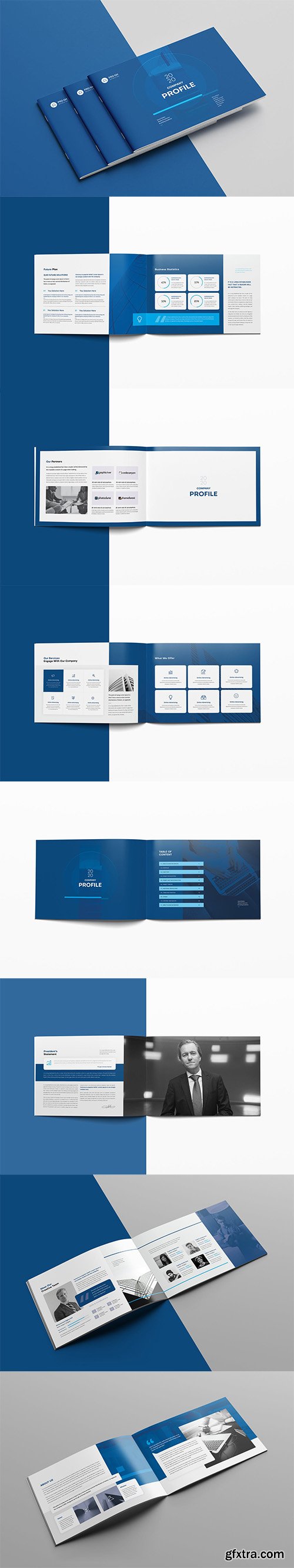 Company Profile 2020 Landscape Company Profile 2020 Landscape