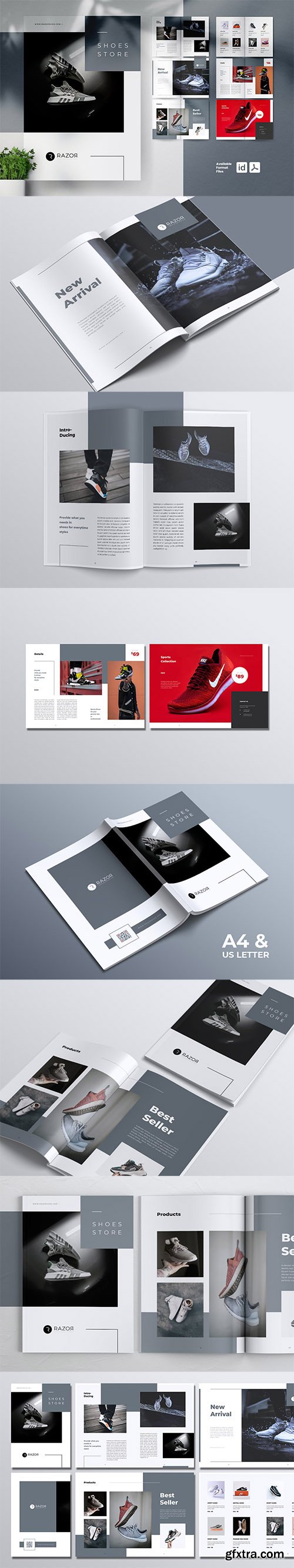 RAZOR Shoes Catalogue Brochures