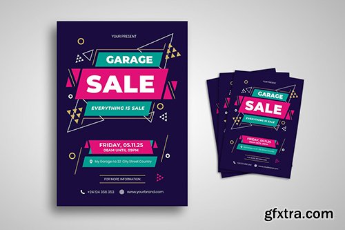 Promo Garage Sale Flyer Promo Garage Sale Flyer