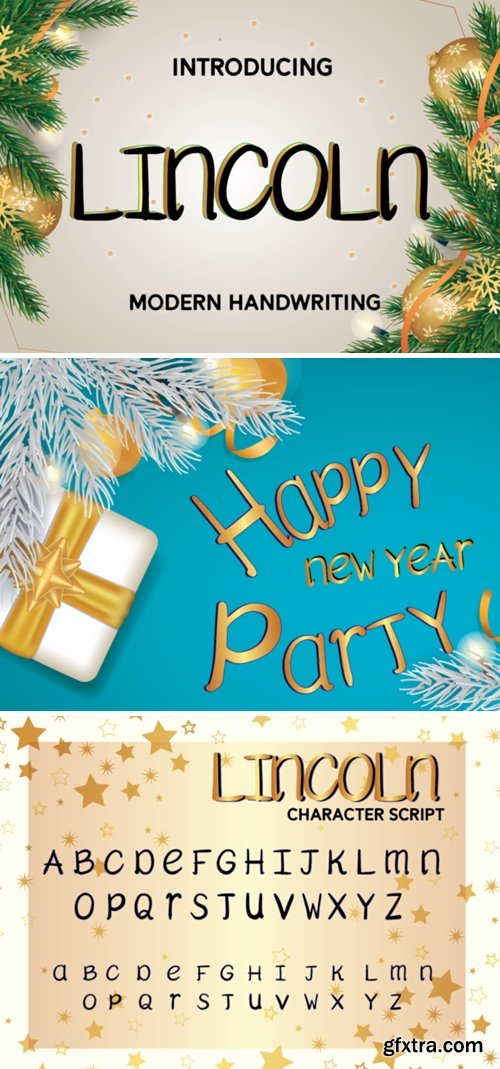 Lincoln Font