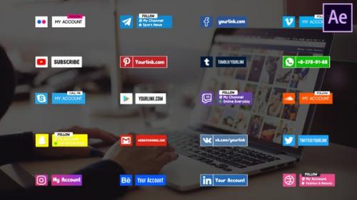 Videohive - Social Media Collection | After Effects