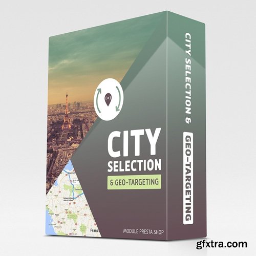 City selection and geo-targeting v1.0 - PrestaShop Module