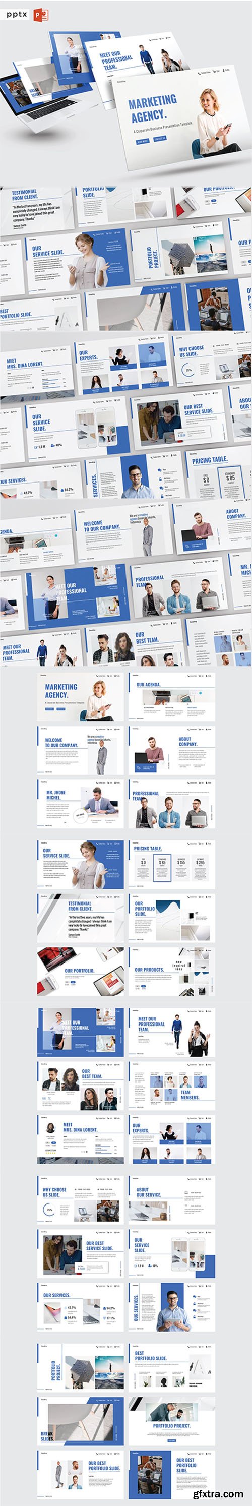MARKETING AGENCY - Powerpoint V446 and Keynote V445 MARKETING AGENCY - Powerpoint V446 and Keynote V445
