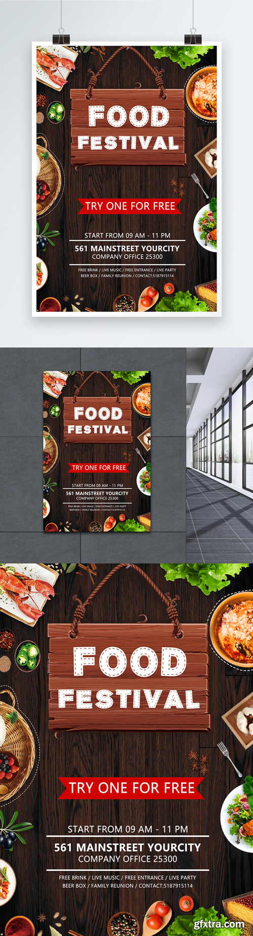 food festival poster » GFxtra