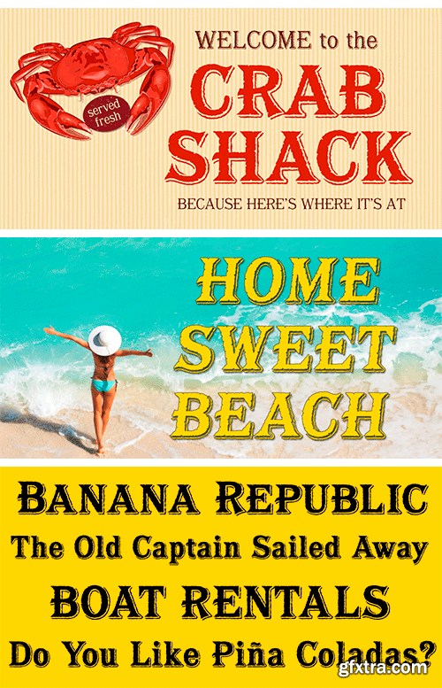 Bayside Tavern Font Family Bayside Tavern Font Family