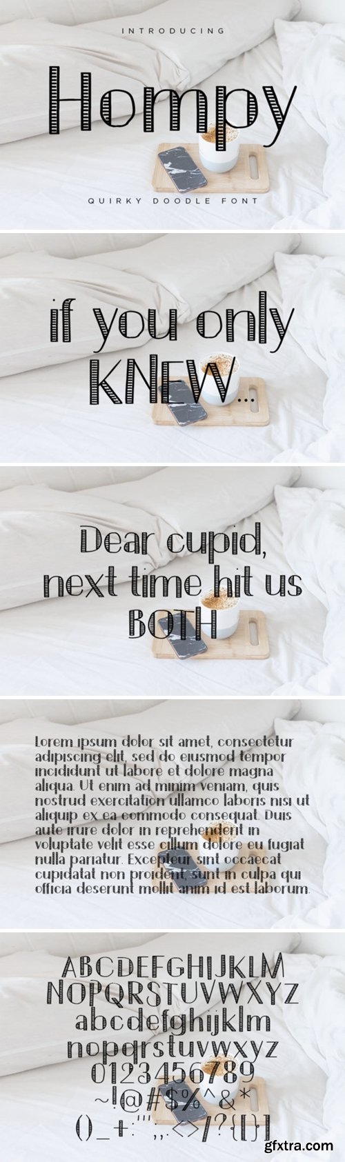 Hompy Font