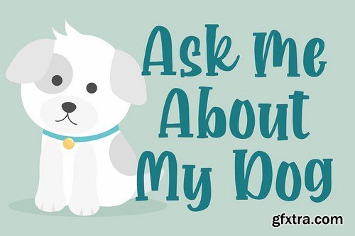 Rainy Shine - Unique Bouncy Font