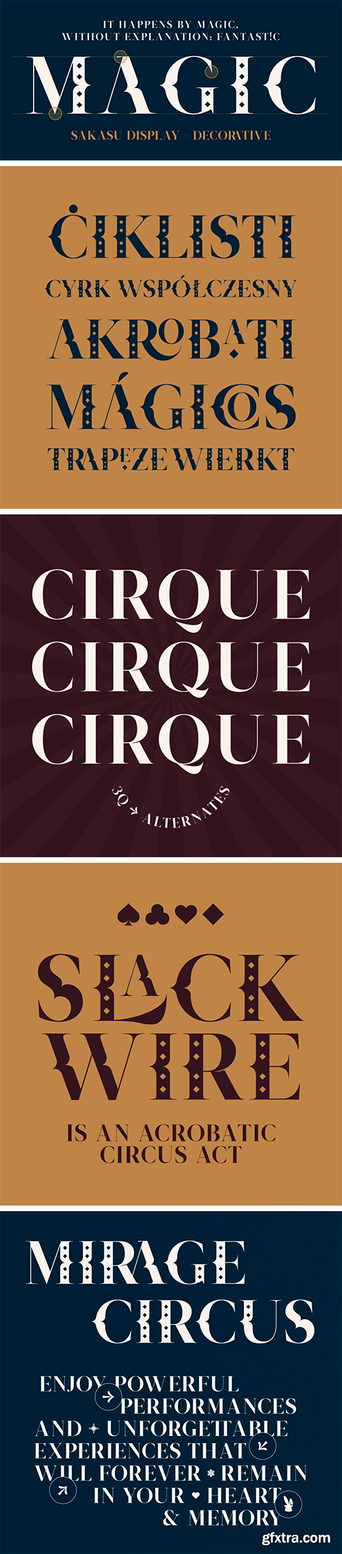 Sakasu Font Family Sakasu Font Family