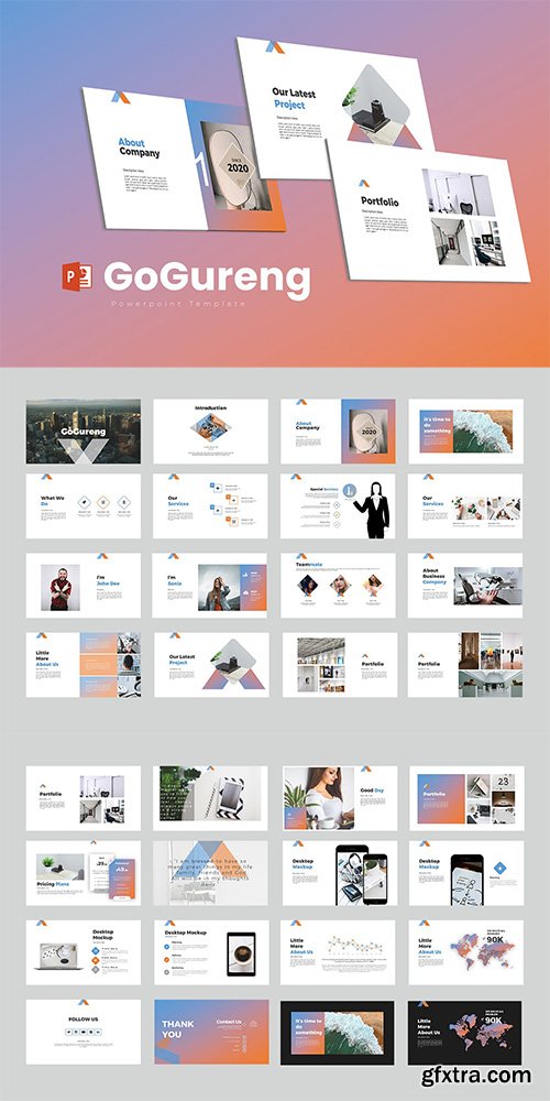 GoGureng PowerPoint, Keynote and Google Slides Presentation