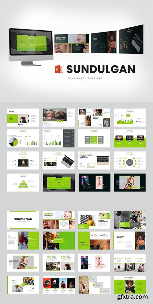 SUNDULGAN PowerPoint, Keynote and Google Slides Presentation