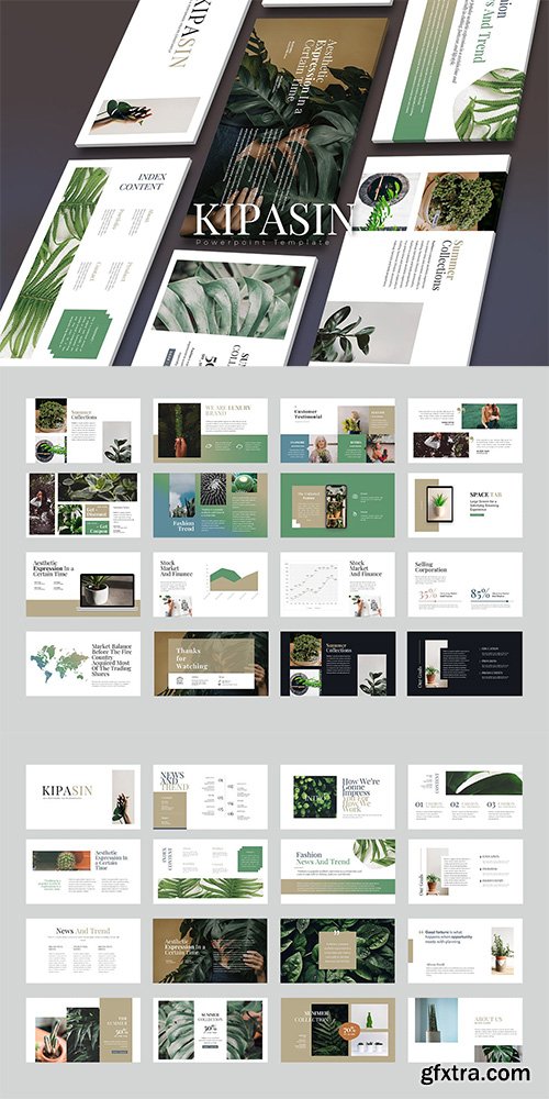 KIPASIN PowerPoint, Keynote and Google Slides Presentation