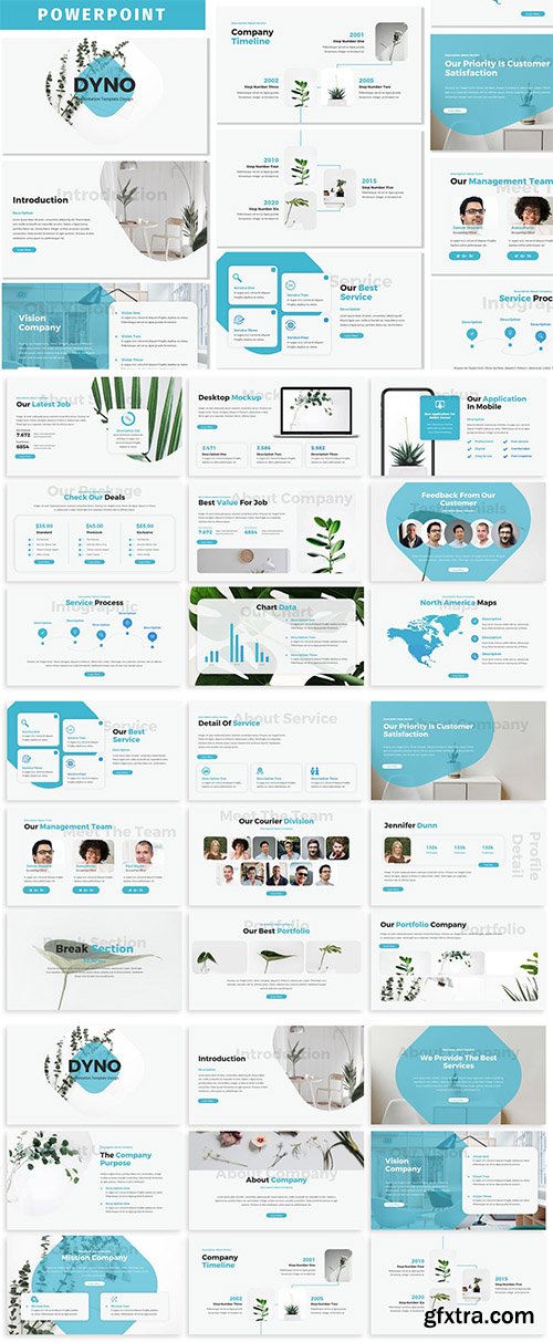 Dyno - Business Powerpoint Template