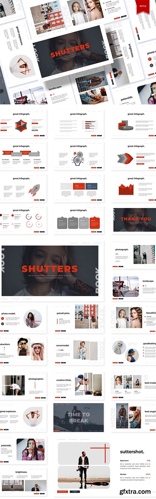 Shutters | Powerpoint Template