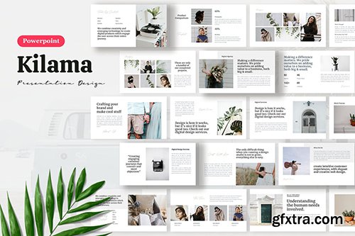 Kilama II - Presentation Template Powerpoint and Keynote Kilama II - Presentation Template Powerpoint and Keynote