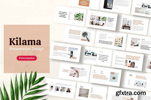 Kilama - Product Presentation Template Powerpoint and Keynote Kilama - Product Presentation Template Powerpoint and Keynote
