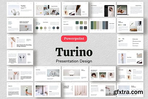 Turino - Branding Presentation Template Powerpoint and Keynote Turino - Branding Presentation Template Powerpoint and Keynote