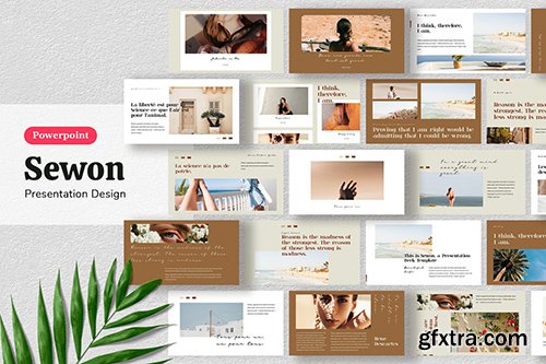 Sewon - Presentation Template Power Point and Keynote Sewon - Presentation Template Power Point and Keynote