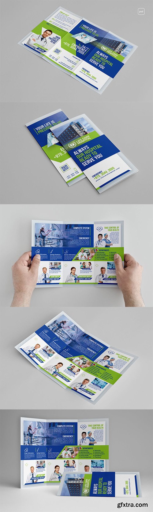 Medical Trifold Brochure Medical Trifold Brochure