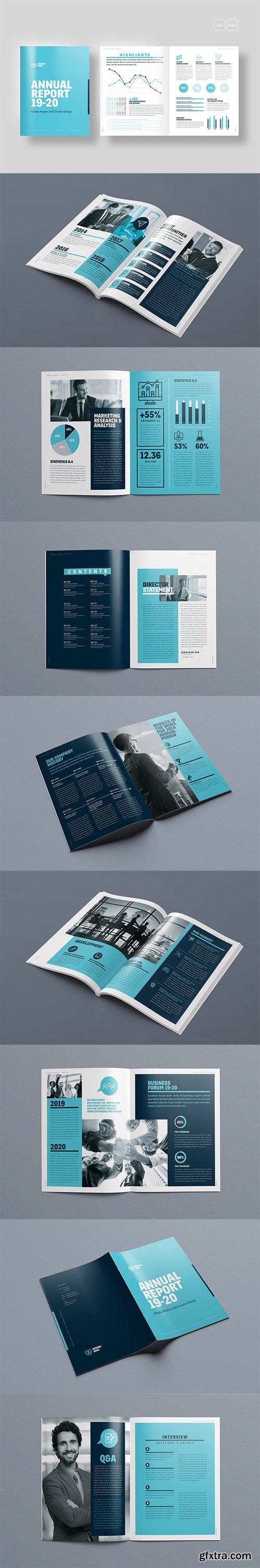 Annual Report Template