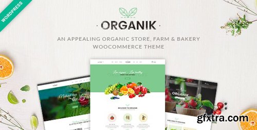 ThemeForest - Organik v2.7.9 - Organic Food Store WordPress Theme - 17678863