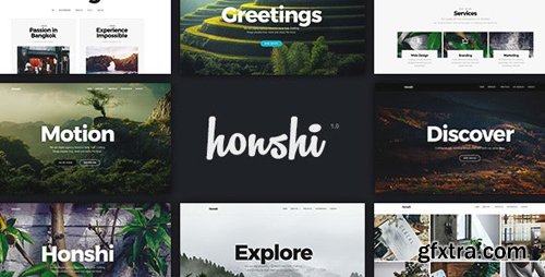 ThemeForest - Elementor Personal Portfolio Theme - Honshi v2.4.0 - 19583949 ThemeForest - Elementor Personal Portfolio Theme - Honshi v2.4.0 - 19583949