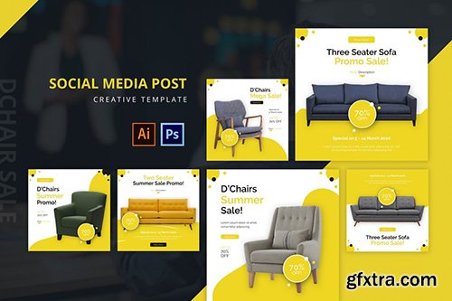 Dchair Social Media Post