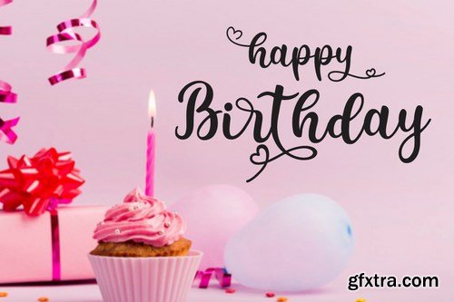 Saranghae - Lovely Calligraphy Font