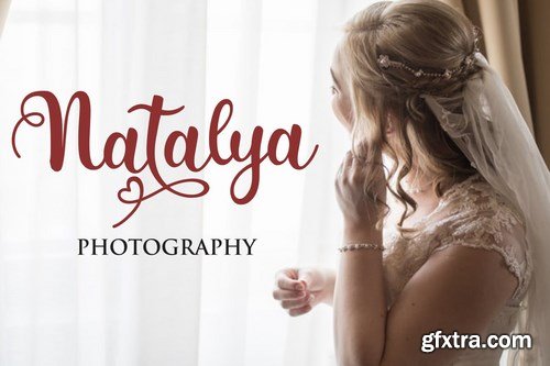 Saranghae - Lovely Calligraphy Font